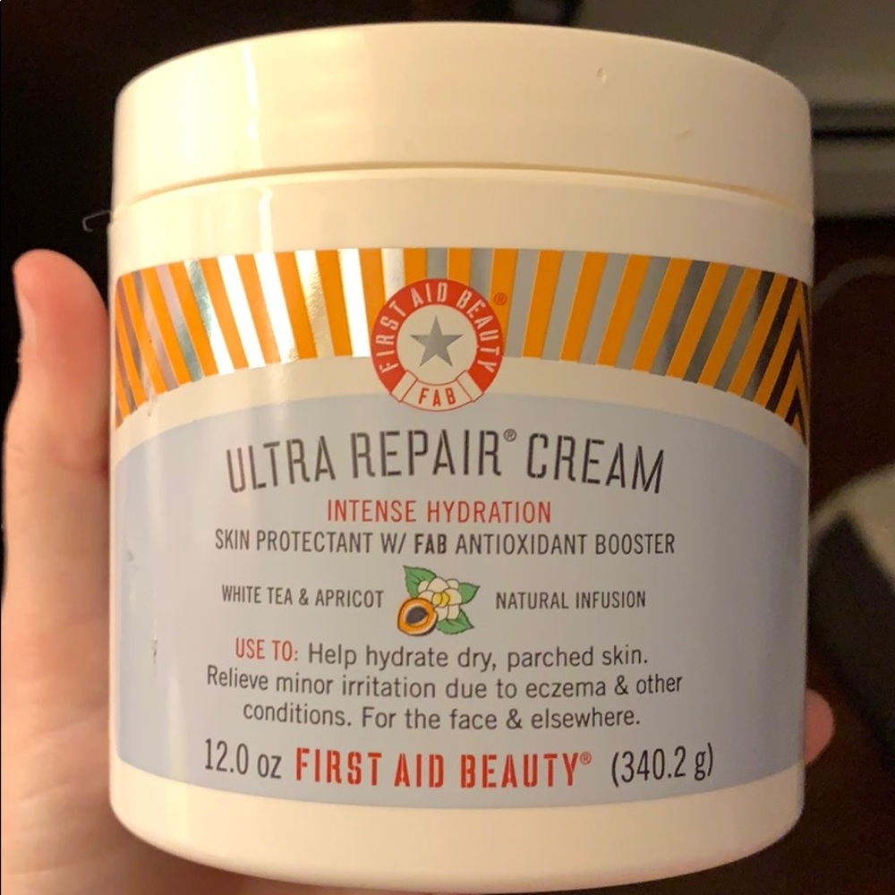 First Aid Beauty Ultra Repair Cream 12Oz.